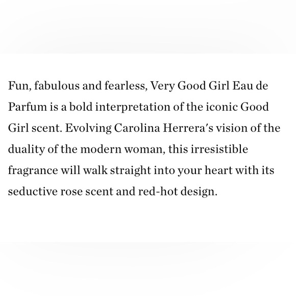 Very GOOD Girl Parfum - Picture 2 of 7